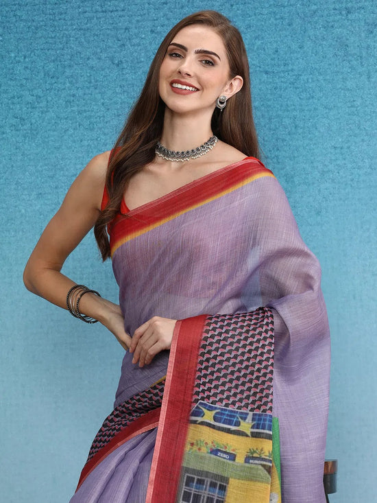 Modern Chic Glow Saree-SZ-DGNARI1-LV-2174