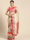 Grand Royalty Ensemble Saree-SZ-DGPREXA-PE-2059