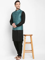 Hangup Men Standard Printed Men's Indian Wear-170A_Printed_Nehru