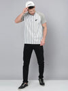 Dillinger Stripes Printed T-shirt