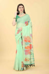 Vibrant Floral Wonder Saree-SZ-ANIKA-LGN-1405