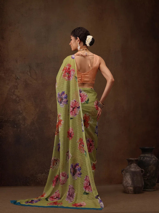 Minimalist Sovereign Charm Saree-SZ-DGCHIF-MH-2239