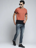 Dillinger Men's Colourblock T-Shirt