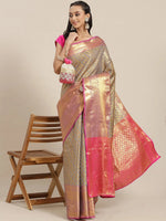 Festive Radiance Saree-SZ-FP9-GY-1205