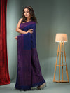 Blue Cotton Handwoven Saree With Sequins Work-MA50CT06880042