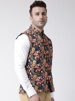 Hangup Men Standard Printed Men's Indian Wear-150A_Printed_Nehru