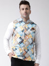 Hangup Men Standard Printed Men's Indian Wear-151A_Printed_Nehru