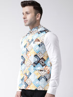 Hangup Men Standard Printed Men's Indian Wear-151A_Printed_Nehru