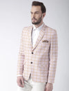 Hangup Men Standard Checkered Men Formalwear-D17CheckBlazer