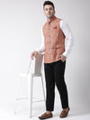 Hangup Men Standard Printed Men's Indian Wear-153A_Printed_Nehru