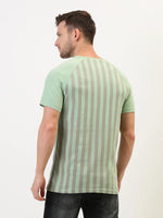 Dillinger Stripe Printed T-shirt