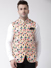 Hangup Men Standard Printed Men's Indian Wear-154A_Printed_Nehru