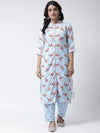 Hangup Women Standard Printed Indian Ethnic Set-W6_2Pc_KurtaSet