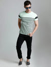 Dillinger Men's Striped T-Shirt