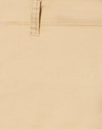 Solid Stretchable Shorts with 6 pockets-Beige-HCS6013-30