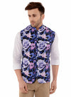 Hangup Men Standard Printed Men's Indian Wear-15APrintedNehru