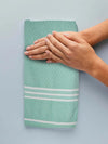 Athom Living Diagonal Stripe Terry Towel Pack of 1-DST-H