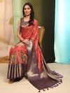 Minimalist Allure Drape Saree-SZ-DGGITA-RD-1924