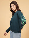 Rigo Women Gangster Paradise Oversized Sweatshirt-WSW060-1112-L