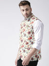 Hangup Men Standard Printed Men's Indian Wear-66APrintedNehru