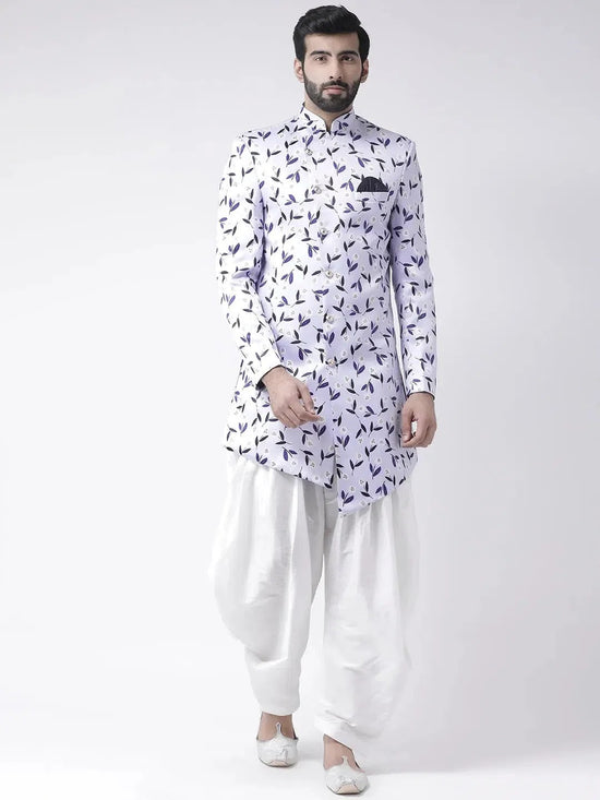 Hangup Men Standard Printed Men's Indian Wear-S54Indo112