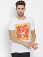 Hangup Men Standard Printed T-Shirts-23T_Chest_Print_TShirt