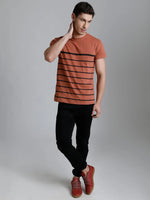 Dillinger Men's Striped T-Shirt