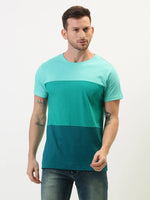 Dillinger Solid Color-Block T-shirt