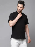 Rigo Midnight - Waffle Knit Shirt-HT02231149-L