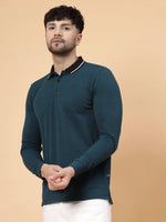 Rigo Minimalist Polo T-Shirt-HT08231167-L