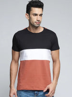 Dillinger Men's Colourblocked T-Shirt