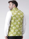 Hangup Men Standard Printed Men's Indian Wear-68APrintedNehru