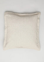 Solid Beige Linen plain cushion cover for sofa-230455090