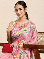 Nature’s Grace Delight Saree-SZ-DGTRIJAL1-PN-2145