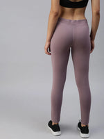 Women's Purple Solid Track Pants-AF-1723-Purple