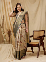 Cultural Wonder Drape Saree-SZ-DGBELLA-BE-2130