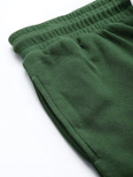 Dillinger Green Solid Korean Pant