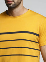 Dillinger Men's Striped T-Shirt