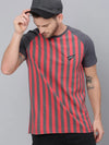 Dillinger Stripes Printed T-shirt