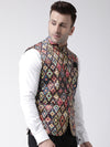 Hangup Men Standard Printed Men's Indian Wear-160A_Printed_Nehru