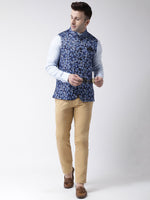 Hangup Men Standard Printed Men's Indian Wear-161A_Printed_Nehru