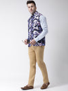 Hangup Men Standard Printed Men's Indian Wear-162A_Printed_Nehru