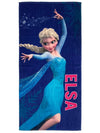 Athom Living Disney Frozen Kids Bath Towel 350 GSM 60x120 cm-FRZ-06-7-715Q