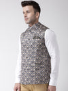 Hangup Men Standard Printed Men's Indian Wear-163A_Printed_Nehru