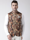 Hangup Men Standard Printed Men's Indian Wear-165A_Printed_Nehru