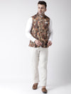 Hangup Men Standard Printed Men's Indian Wear-165A_Printed_Nehru