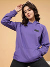 Rigo Women Exotica Fleece Sweatshirt-WSW059-1111-L