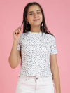 Lil Tomatoes Girls Cotton Ribbed Top-GGT-S24-1520_WHITE_28