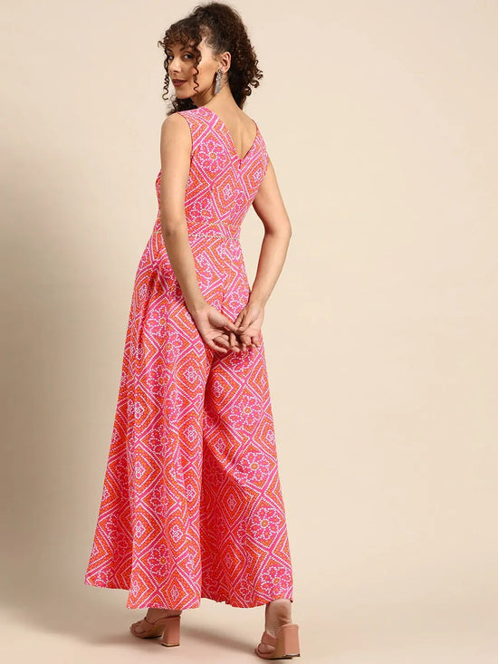 Kalidar Jumpsuit in Pink