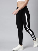 Women Solid Slim Fit Black Track Pant-AF-1612-Black